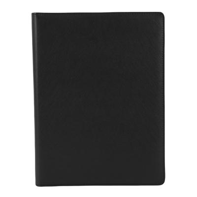 Teczka na dokumenty Mała tablica z klipsem A4 z okładką Notes do pisania Notes Holder na dokumenty Legal Pad 323x251mm Czarny