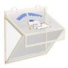 Waterproof Clothes Change Bag Transparent Waterproof Shelf Folding Storage Bag  Bathroom