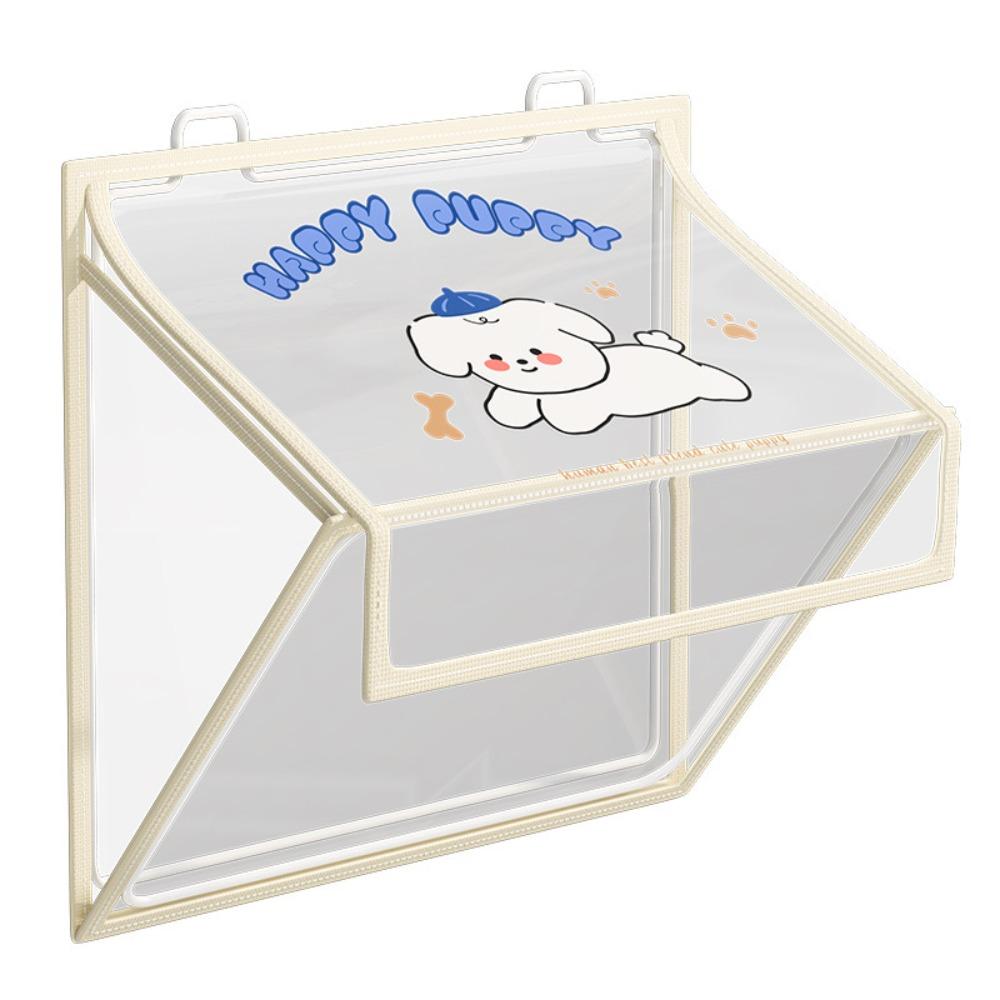 Waterproof Clothes Change Bag Transparent Waterproof Shelf Folding Storage Bag  Bathroom