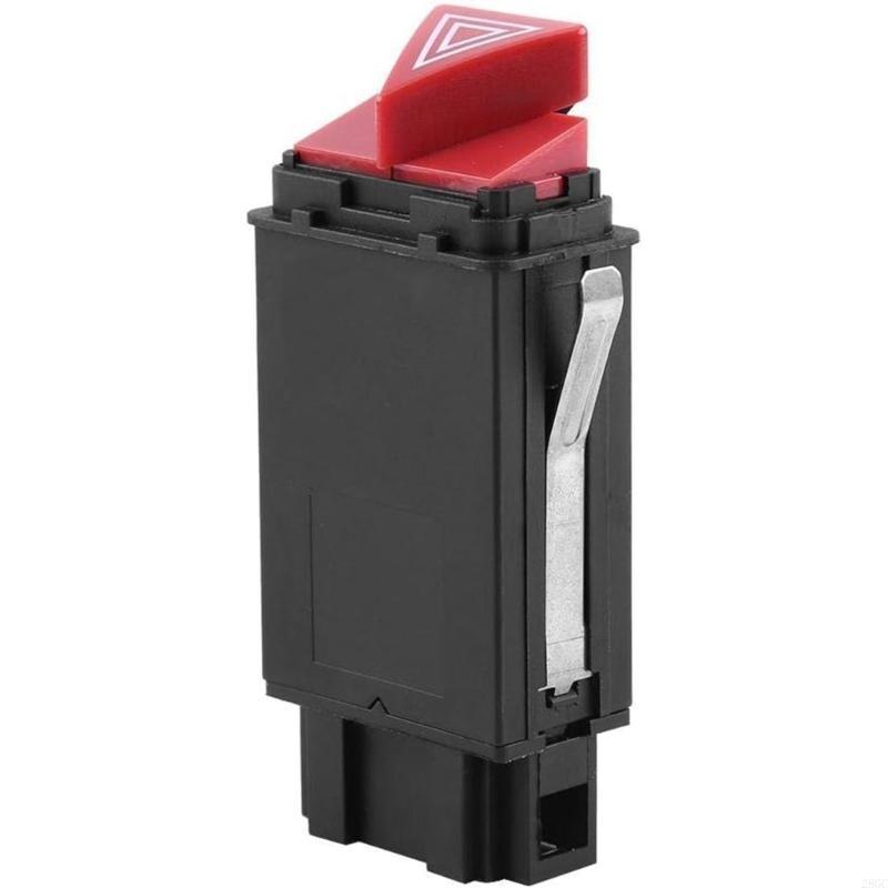 28GC Car Emergency Hazard Warning Light Switch Automotive Accessories Flasher Light Switch Button
