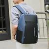 Neuer Unisex-Rucksack, einfarbig, wasserdicht und atmungsaktiv, Business-Mode, lässig, All-Match, Tagessparrucksack