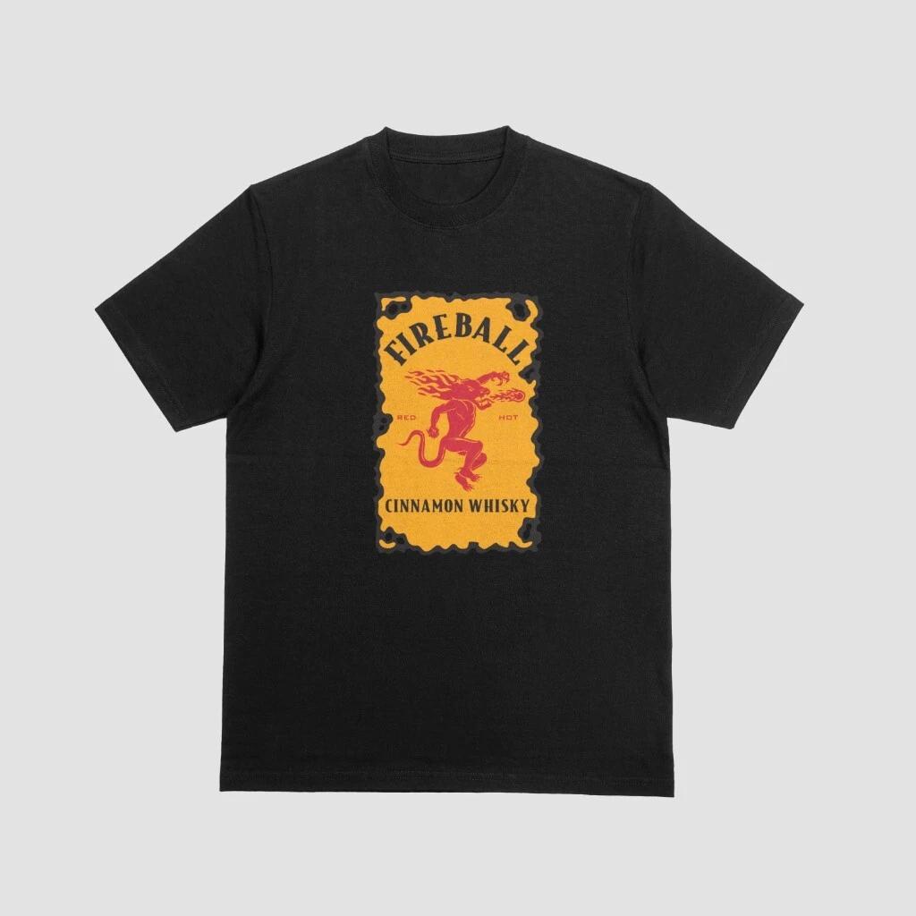 Fireball Whiskey T Shirt S