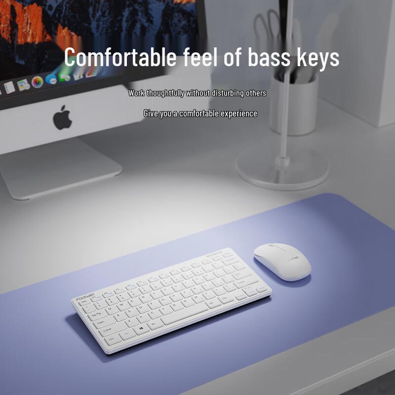 Founder W6226 Wireless Keyboard and Mouse Combo
