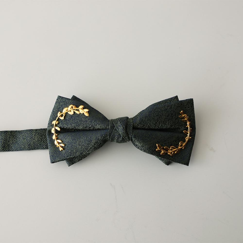Retro Men's Suit Accessory England Style Korean Style Bow Tie Gentleman's Bow Tie  Formal Occasion