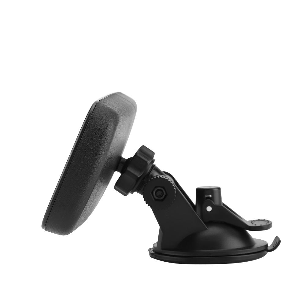 24.8*7cm Car Front Windshield Rearview Mirror with Suction Cup Mount Interior Accessory