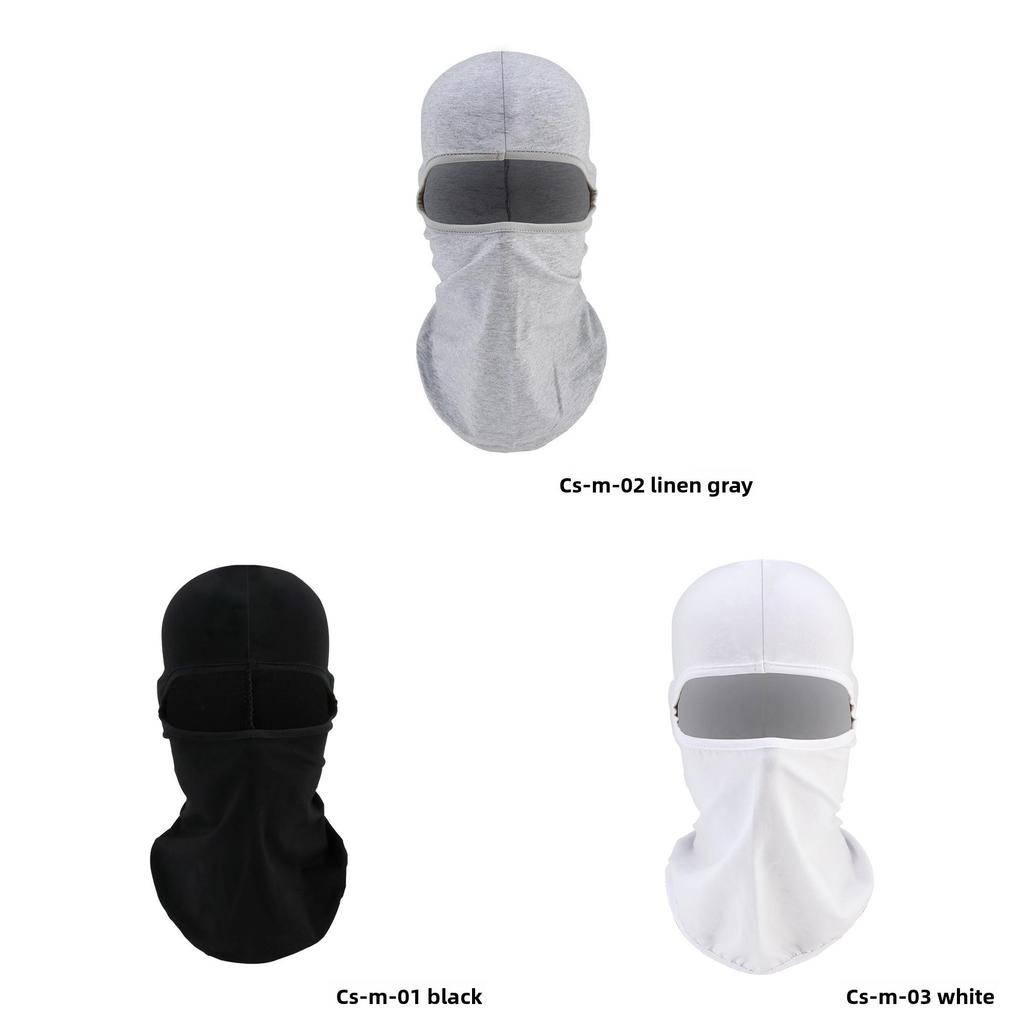 Cycling Face Mask With Cotton Material For Outdoor Sports And Dust Protection For Men And Women