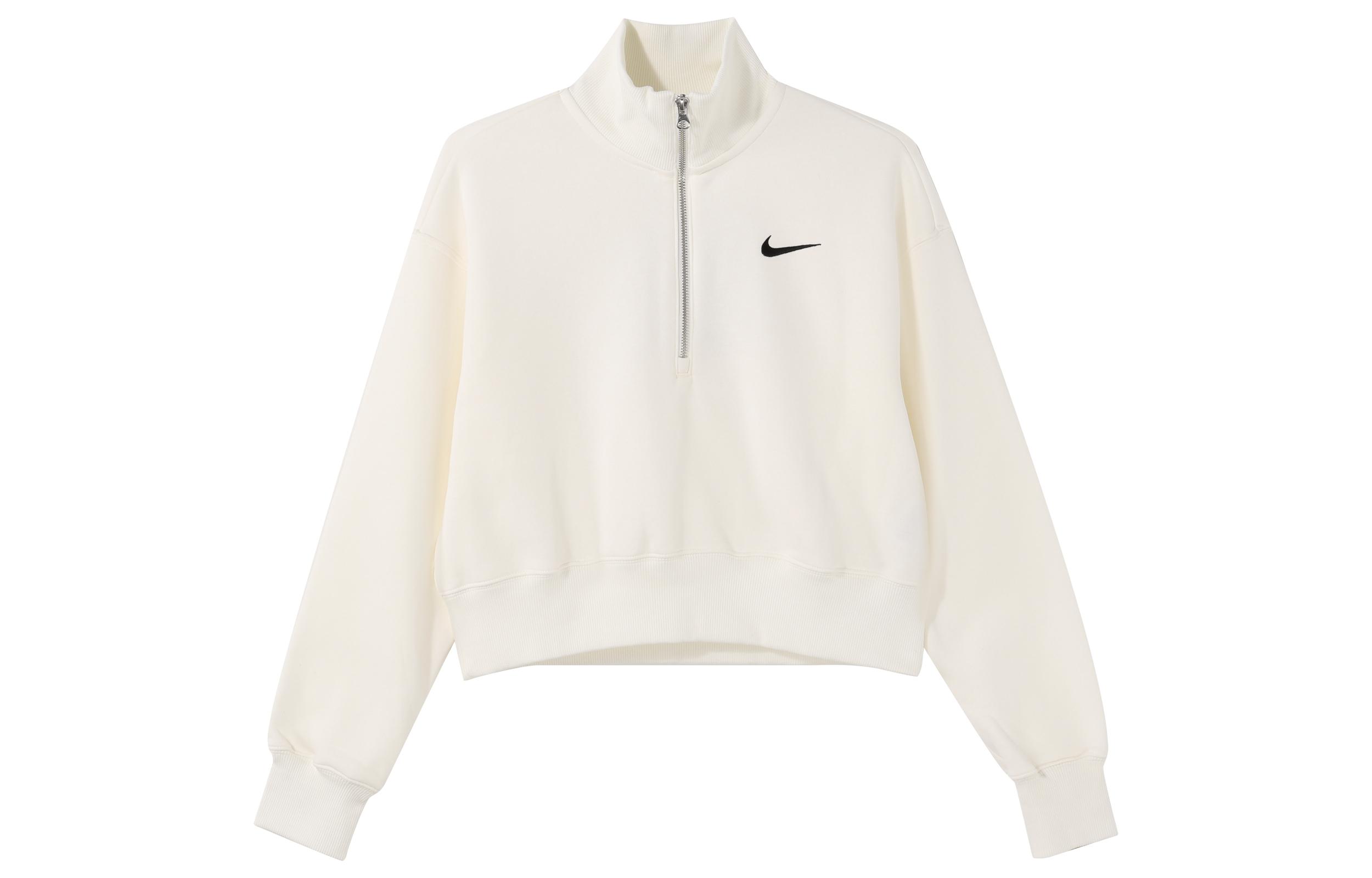 Nike Sportswear Sweatshirt Women s Sail White DQ5768-133 S
