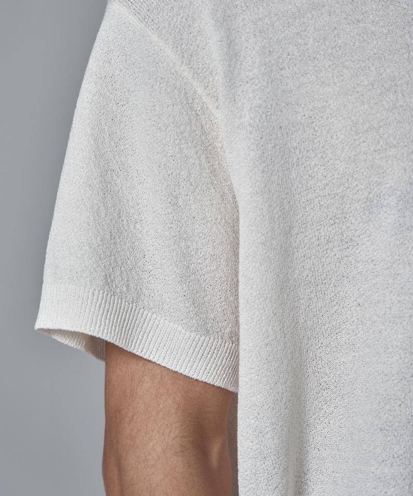 WAAR M1092 Airy Round Knit_Ivory