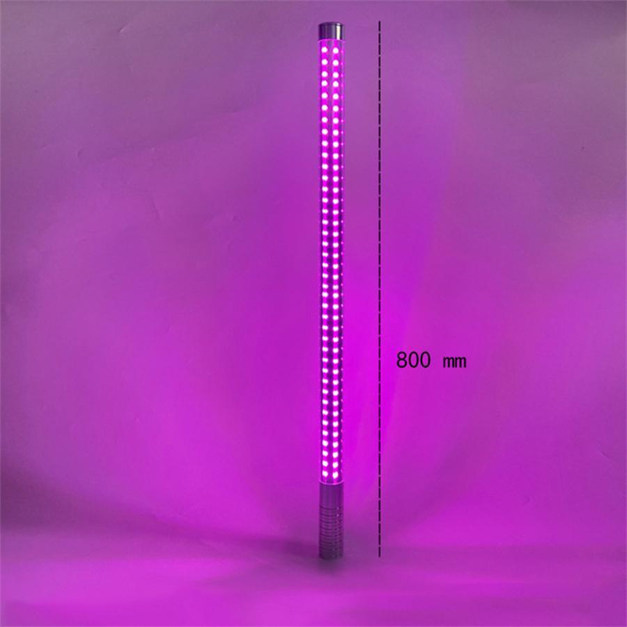 60/80CM Handheld Dance Flashing Sticks Night club LED Strobe Baton Champagne Bottle Service LED Sparklers Light