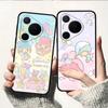 L-Little Twin Stars Phone Case For Huawei P 8 9 10 20 30 40 50 Pro Lite Psmart Honor 10 lite 70 Mate 20lite
