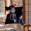 Horror Doll Chucky Cartoon Maple Design Cushion Cover Happy Autumn Harvest decor Holiday Decorati Pillow Cover