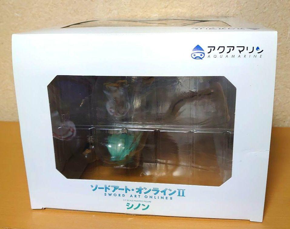 [USED] Aquamarine Sword Art Online II Sinon 1/7 Scale Complete Figure