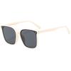 2025 Trendy Square Frame Sunglasses for Men & Women - Slimming Korean Fashion, Douyin Hot Style
