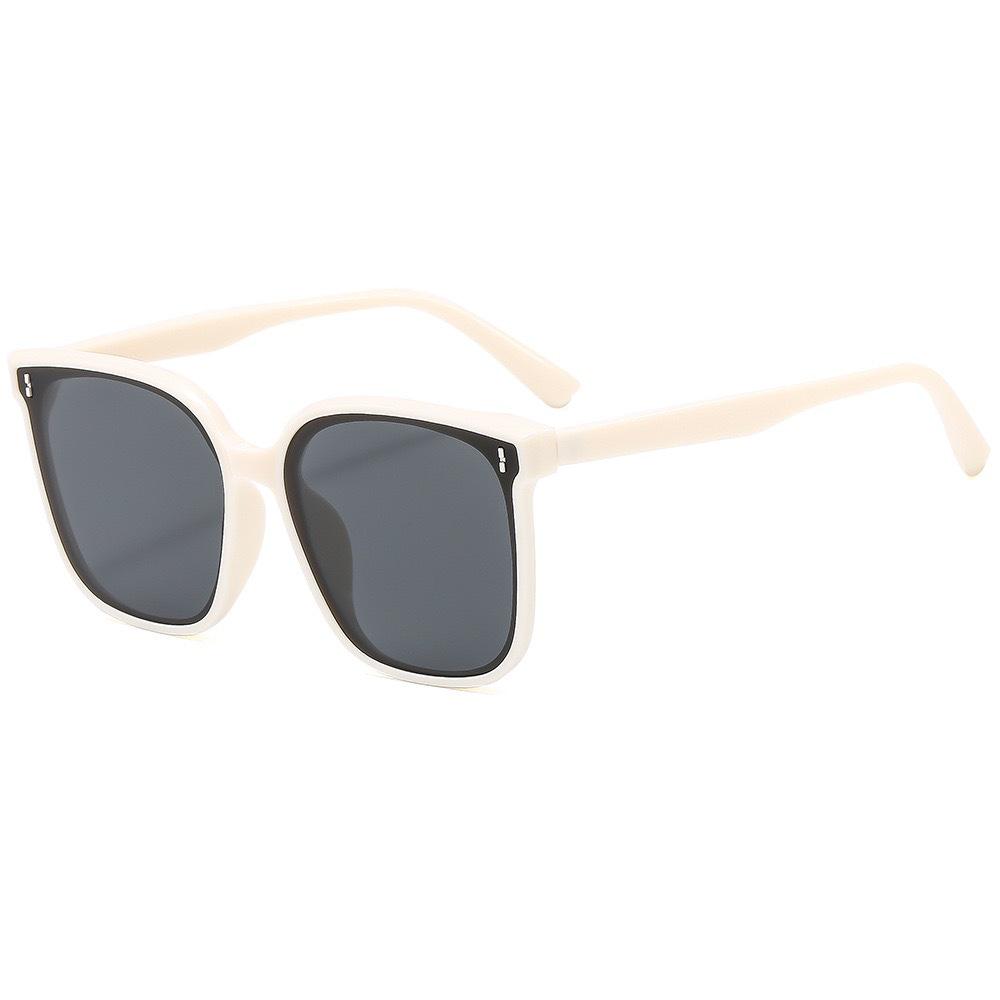 2025 Trendy Square Frame Sunglasses for Men & Women - Slimming Korean Fashion, Douyin Hot Style