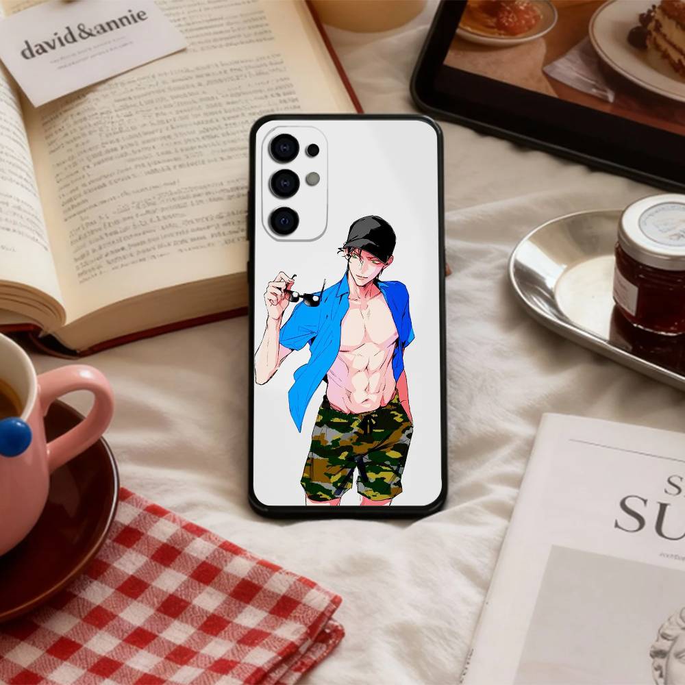 A-Akai Shuichi Phone Case For Samsung S 25,24,23,22,30,21,10,9,Ultra,Plus,Lite,FE,4,5 G Soft Black Case