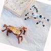 Fashion Enamel Animal Steed Horse Brooches For Women Men Clothing Coat Accessries Gifts