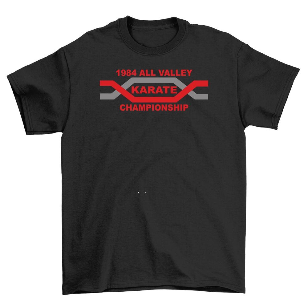 

All Valley Karate Championship - Kickin it with Laughs! Funny t-shirt, Unisex P S
