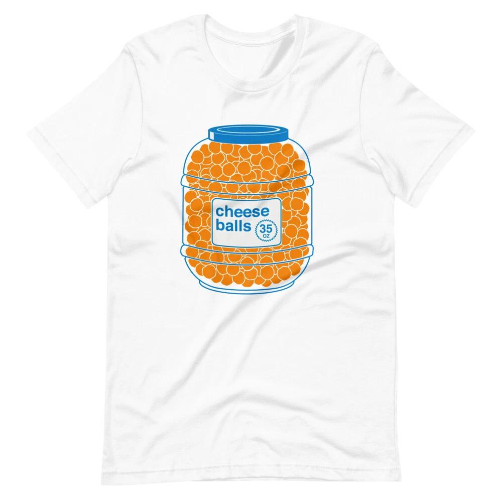 

Cheese Balls T-Shirt L