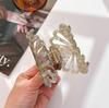 Resin Beautiful Acid Colorful Flower Hair Claw For Glamorous Updos And Elegance Everyday