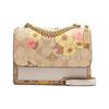 New Klare Cow Leather Shoulder Bag Crossbody Bag Small Size Women's Khaki CH255-IMOT4