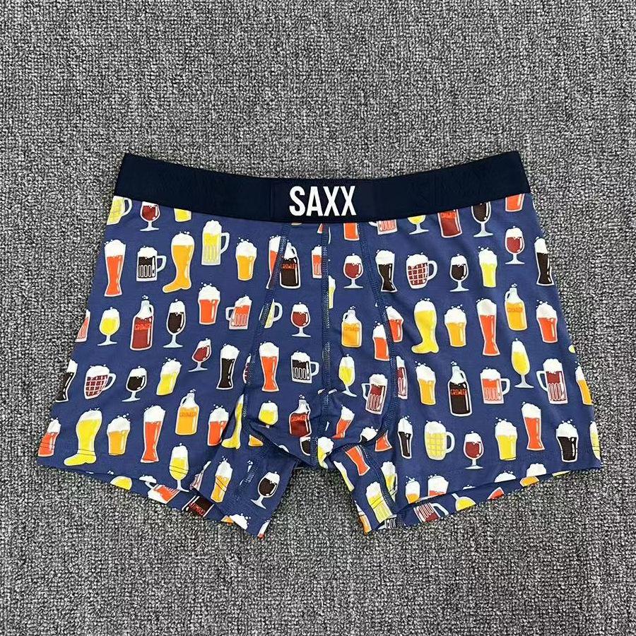 

Мужские дышащие трусы-боксеры SAXX с карманом-мешком и сетчатым карманом — удобные, мягкие, облегающие, без выреза спереди EU XL for 160-180 lbs