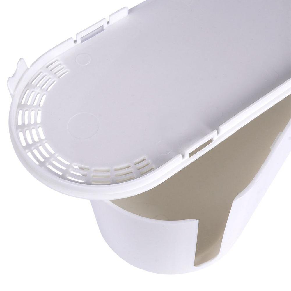 White cable container