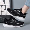 Women's Shoes Summer Breathable Deodorant Mesh Shoes Young Women's Running Shoes Casual Soft Sole Comfortable and Lightweight Shock-absorbing Sports