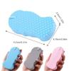 NEW Soft Bath Sponge Body Scrub Bast Wisp Massage Brush Body Washcloth Skin Scrubber Relax Exfoliating Skincare Shower Tool