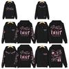 Stray Kids Merch Album Do It Sweat à capuche zippé Unisexe Décontracté Manches longues Sweatshirt à imprimé graphique Streetwear Collection Fan Vêtement d'extérieur(Version épaissie)