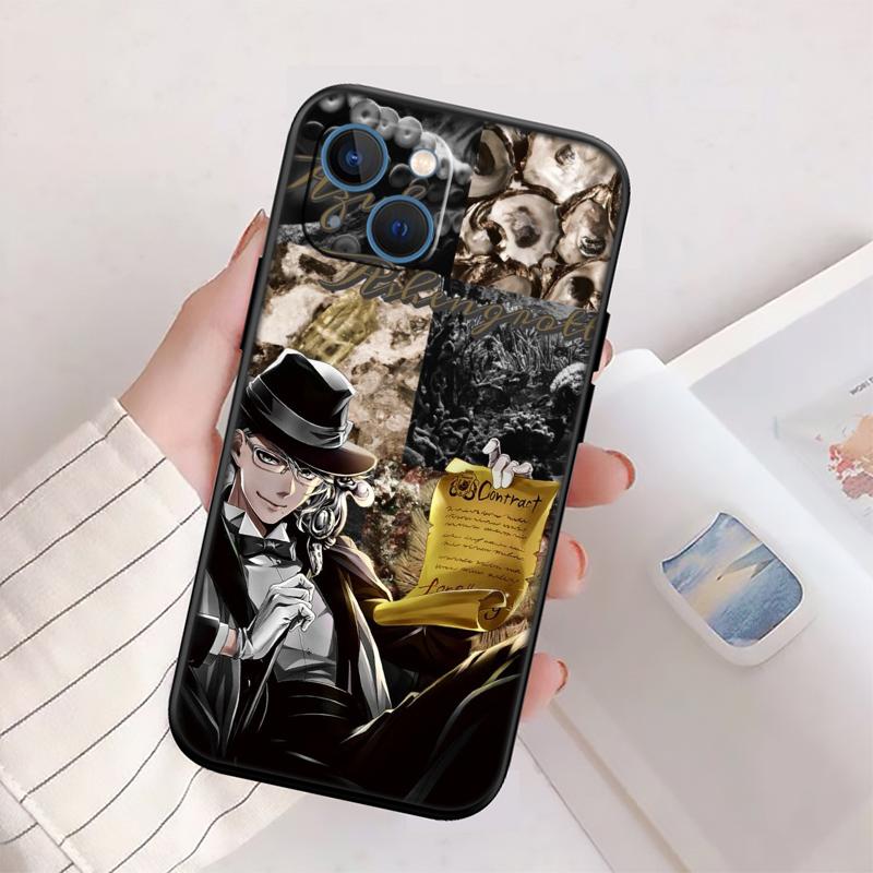 Disney Twisted Wonderland Neue High-End-Muschel-Handyhülle für iPhone SE X XS XR 16E 17 11 Pro Max 8 7 6 6s Plus Air