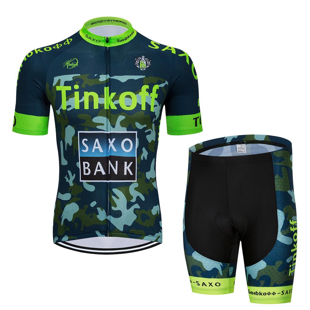 2026 Sommer Atmungsaktiv, Radtrikots und Shorts für Herren und Damen, Mountainbike-Anzug, Team-Version, Kurzärmeliger Radanzug für Frühling und Sommer.