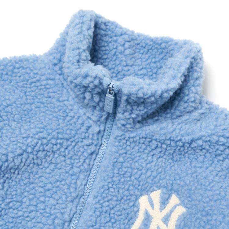 New MLB Velvet Feel Coat Blue Kids' 7AJPF0216-50BLL