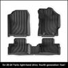 Dedicated TPE Floor Mats & Trunk Liner for 2020-2024 Toyota Yaris Cars
