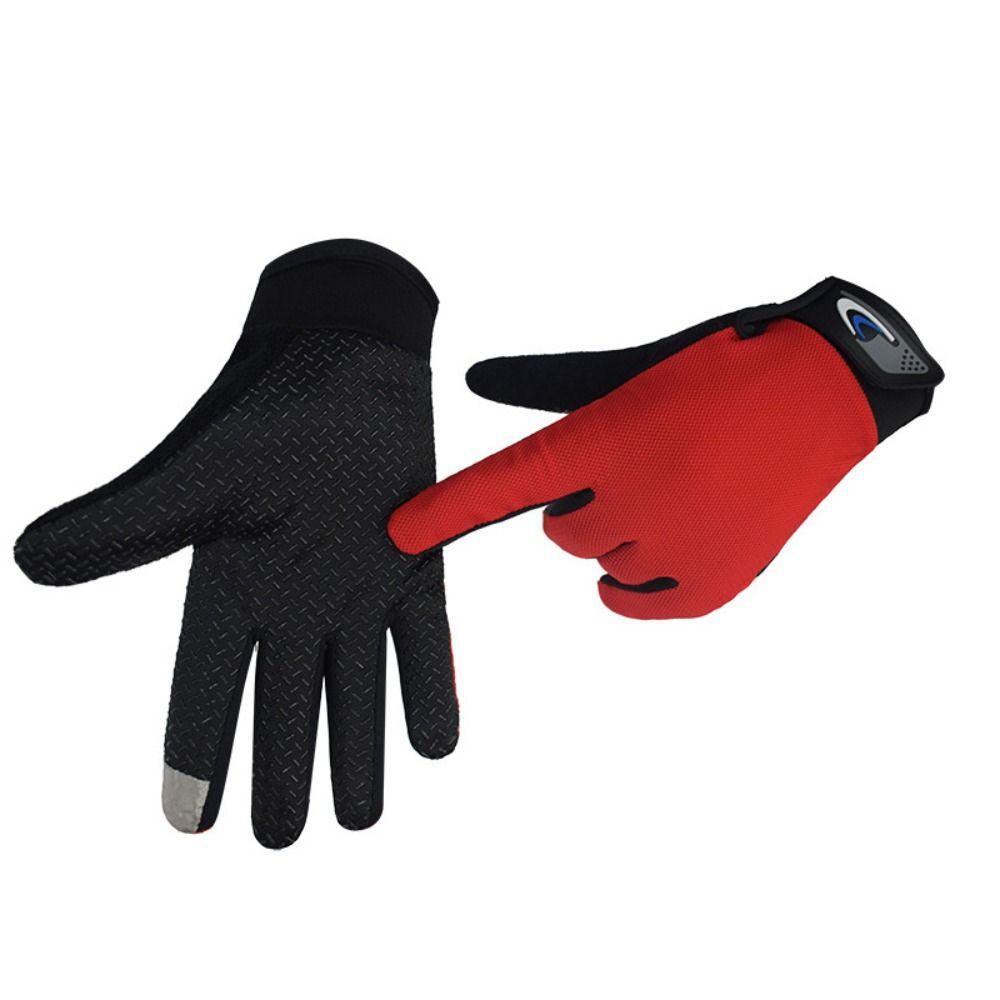 Full Finger Gloves Full Finger Bike Gloves Breathable Fishing Gloves  Outdoor