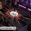Large Mouse PadAjax Amsterdam Custom Name Text Personalized Desk Mat Non Slip Gaming Pad