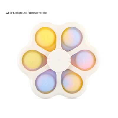 Konstig Dekompressionsfingergyro Digital Bubbelmusik Tryckbräda Fingertoppsleksak Lätt Att Använda