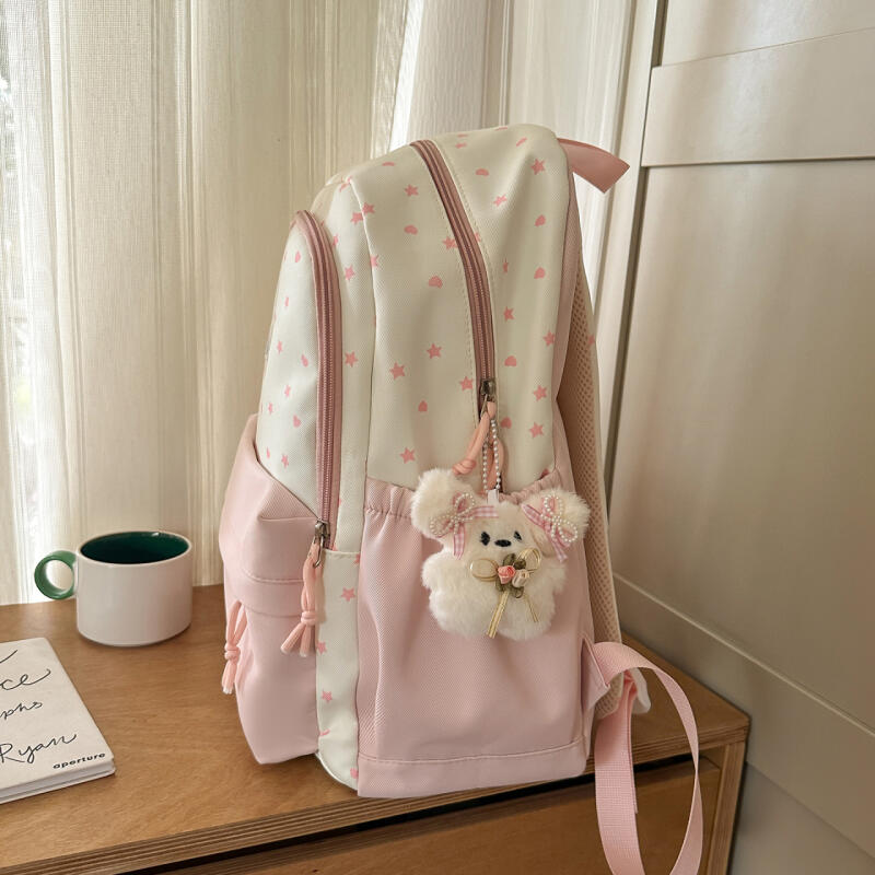 Star Backpack High School Students Light School Bag