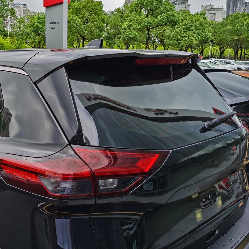 New 2022 Nissan X-Trail Rear Roof Spoiler: Modified Car Tail Wing Trim Accessory