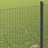 Welded Wire Fence Grey