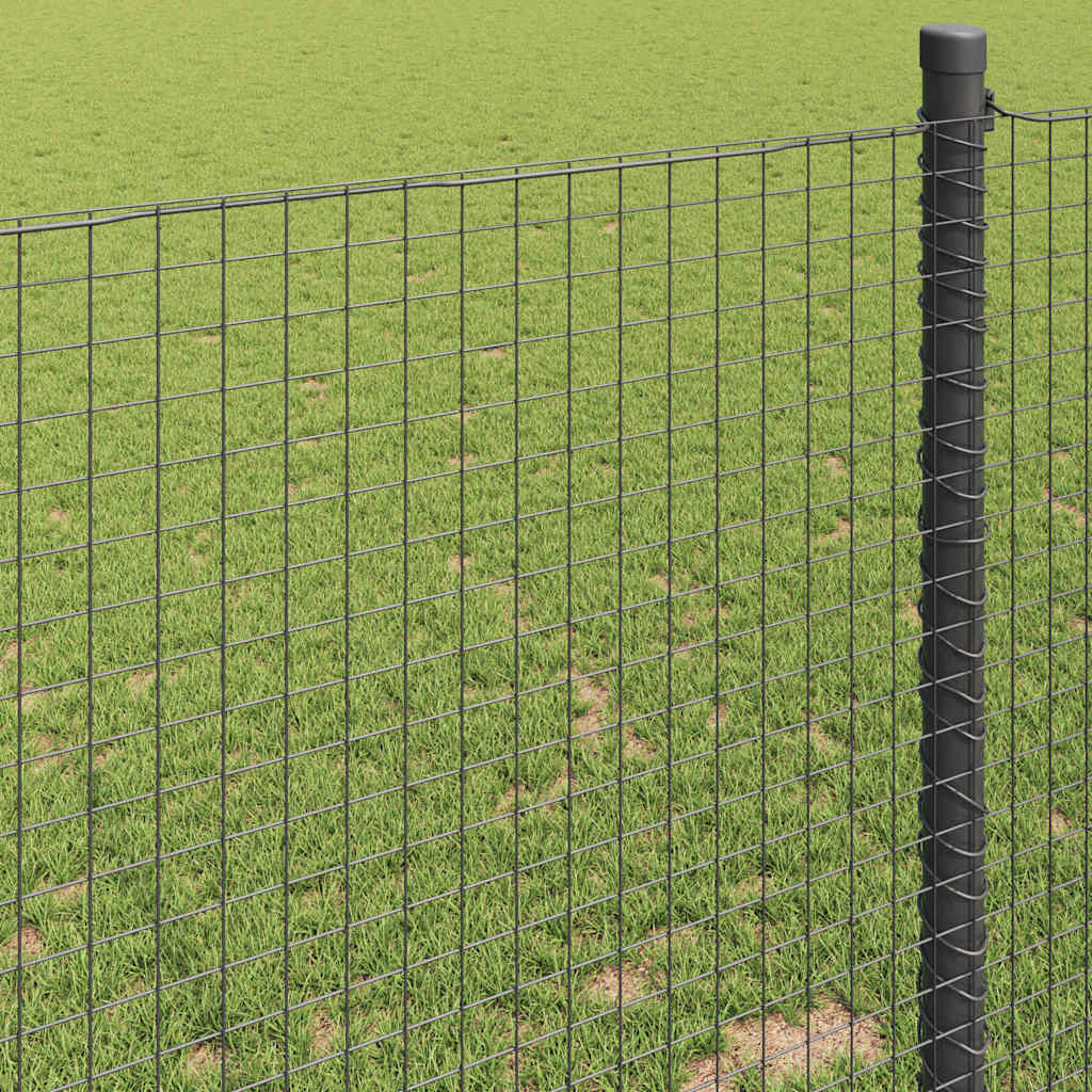 Welded Wire Fence Grey