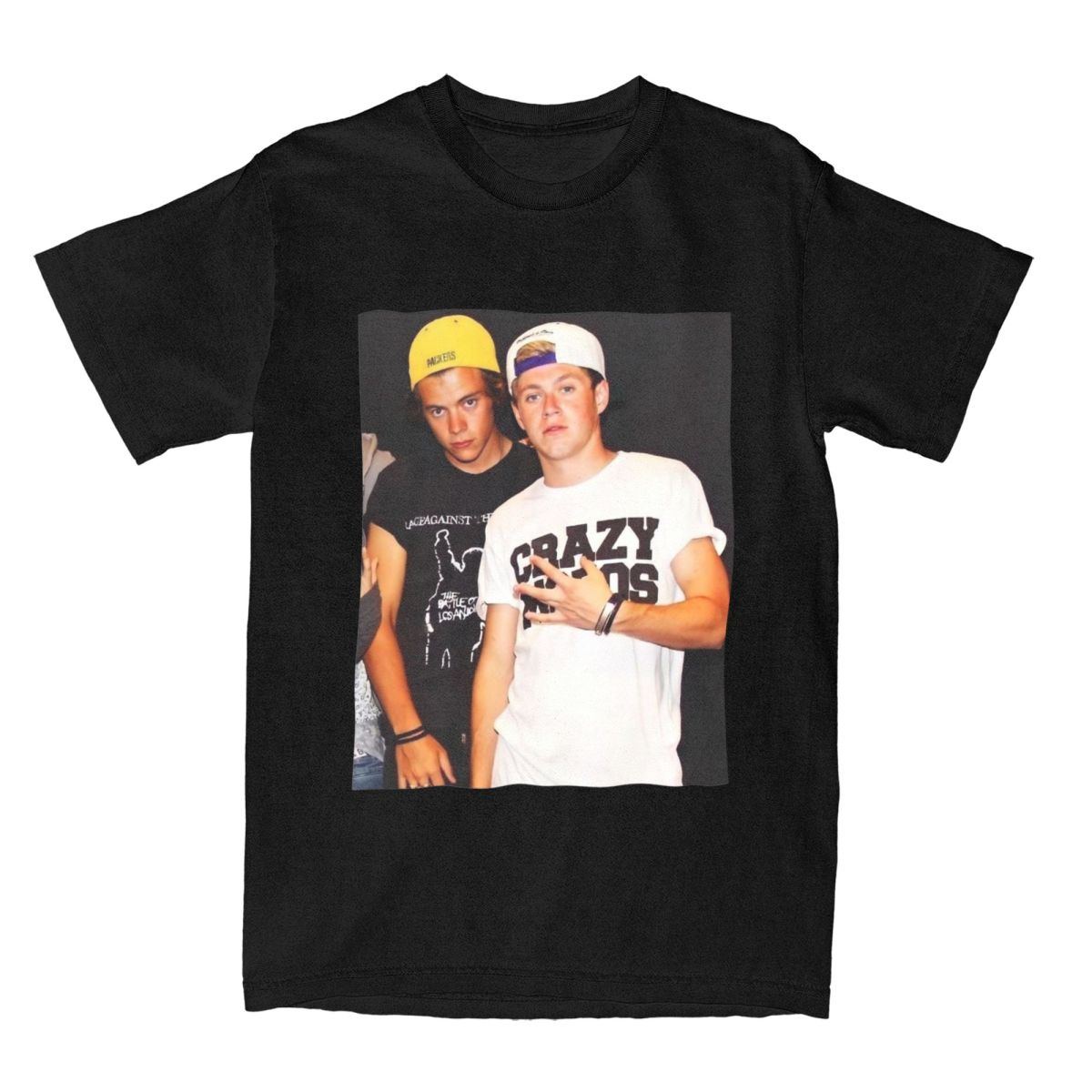 

Мужская футболка Harry And Niall Horan Love On Tour, 100% хлопок, Crazy T-Shirts, с круглым вырезом, с коротким рукавом, летняя одежда S