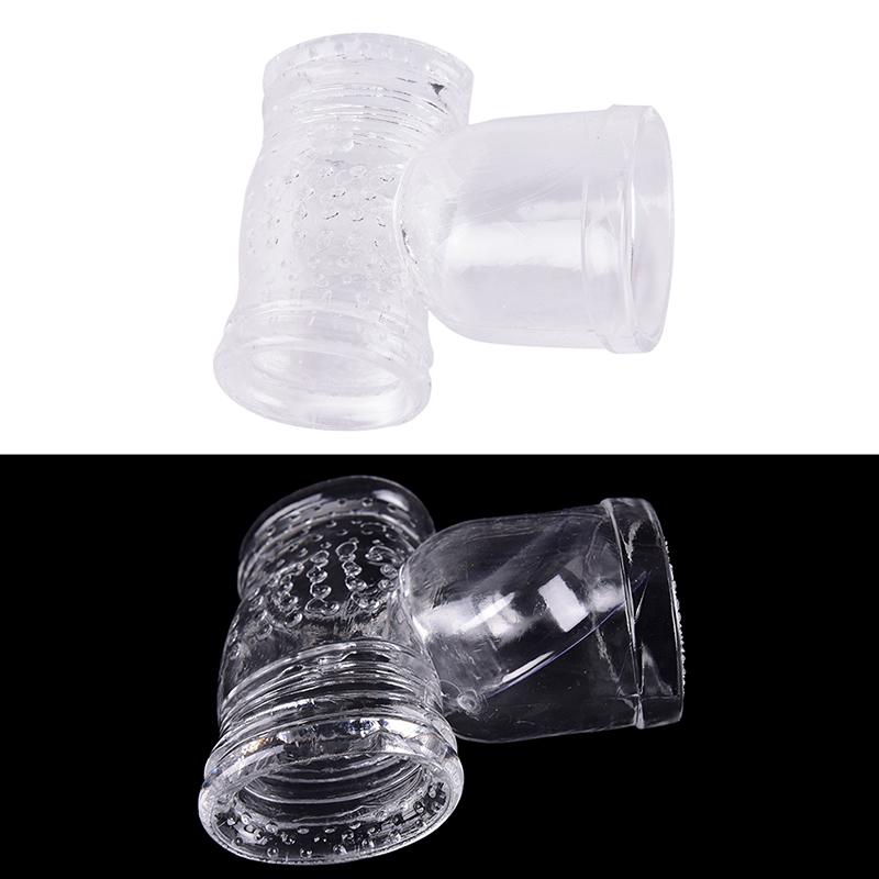 Av Massager Vibrator Cap Male Penis Masturbator Cock Wand Stick Head Sex Toy