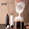 1 Set Detachable Electric Mixer Labor-saving Convenient Compact Handle Frother Shaker Beater