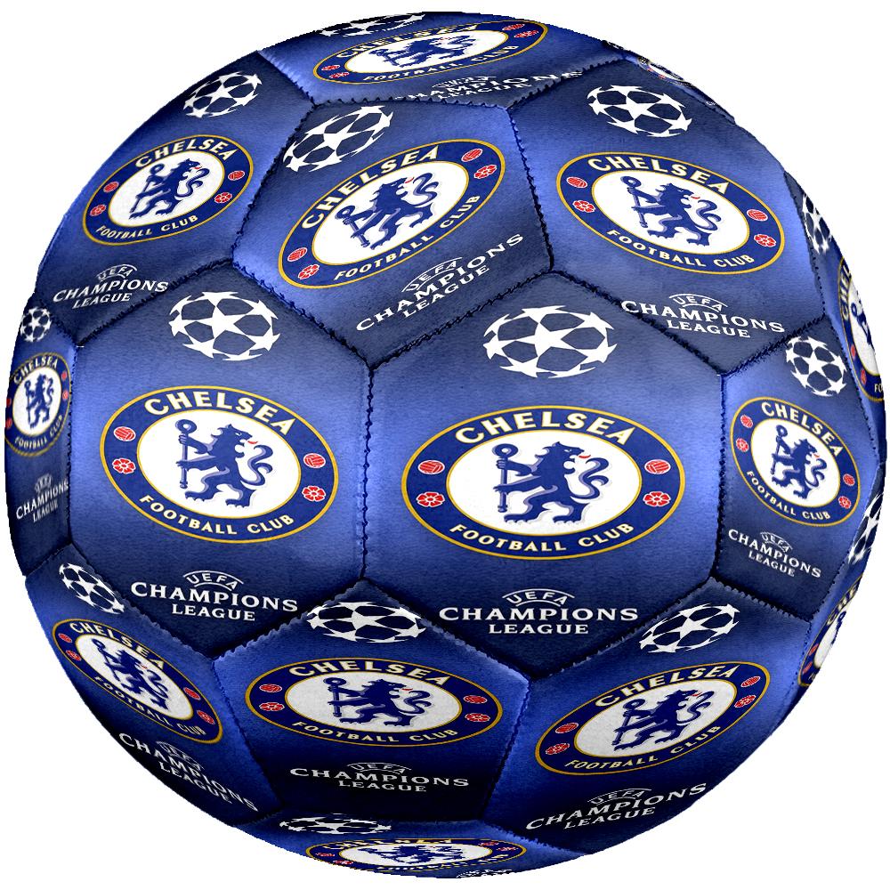 Chelsea Football Club Thema Größe 5 Fußball, Geeignet für Spiele drinnen und draußen, ein Geschenk für jeden geeignet.