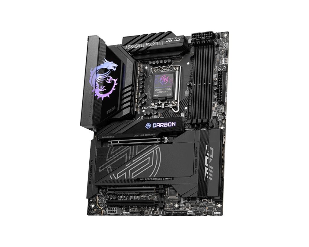 Mainboard MSI MPG Z890 CARBON WIFI /Z890/DDR5/SATA3/M.2/TB4/WiFi/BT/PCIe5.0/s.1851/ATX