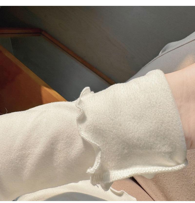 Top Base Nero in Pizzo da Donna con Scollo a V - Vestibilità Slim, Trendy Autunno/Inverno 2025