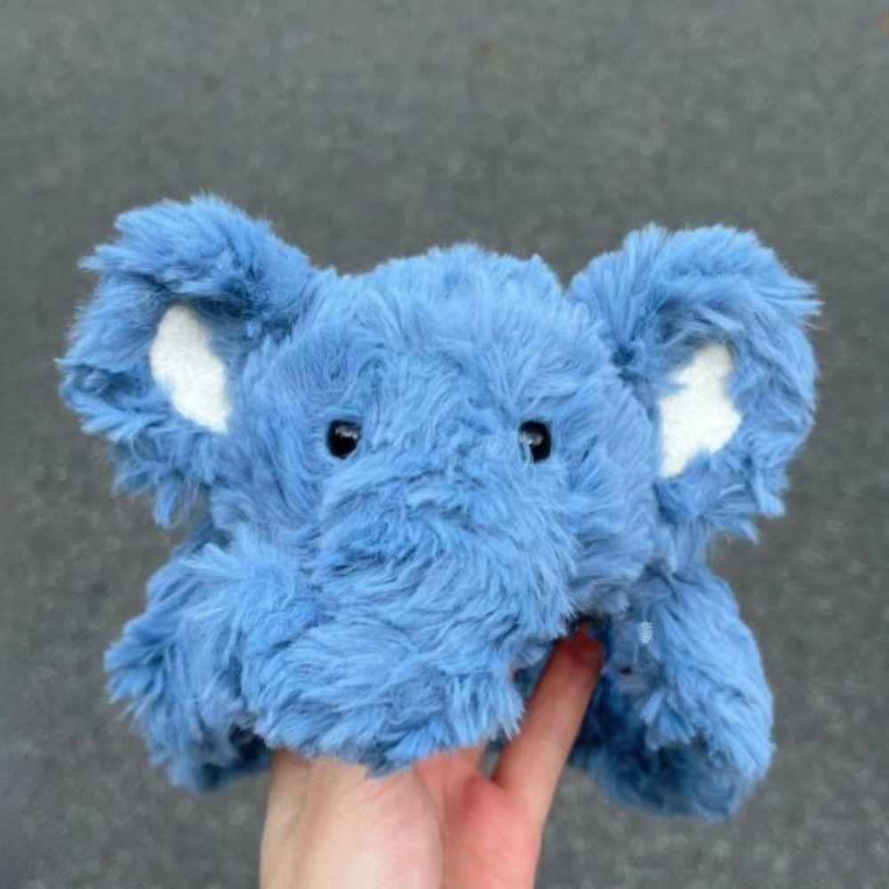 Plush Stationery Bag Portable Cosmetic Bag Cute Pen Bag