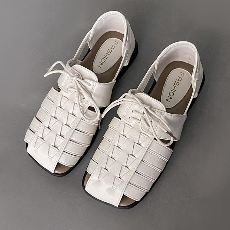 Fashion Women Flats Sandals Summer Walking Cozy Shoes Casual Fashion Sport Woman Shoes 2025 Designer Trend Sneakers Women’s Zapatillas