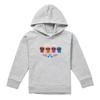 Coco Childrens/Kids Skull Logo Full Color Heather Hoodie