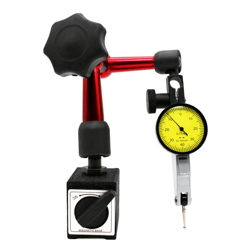 Universal Magnetic Base Holder Gauge Stand For Digital Level Dial Test Indicator